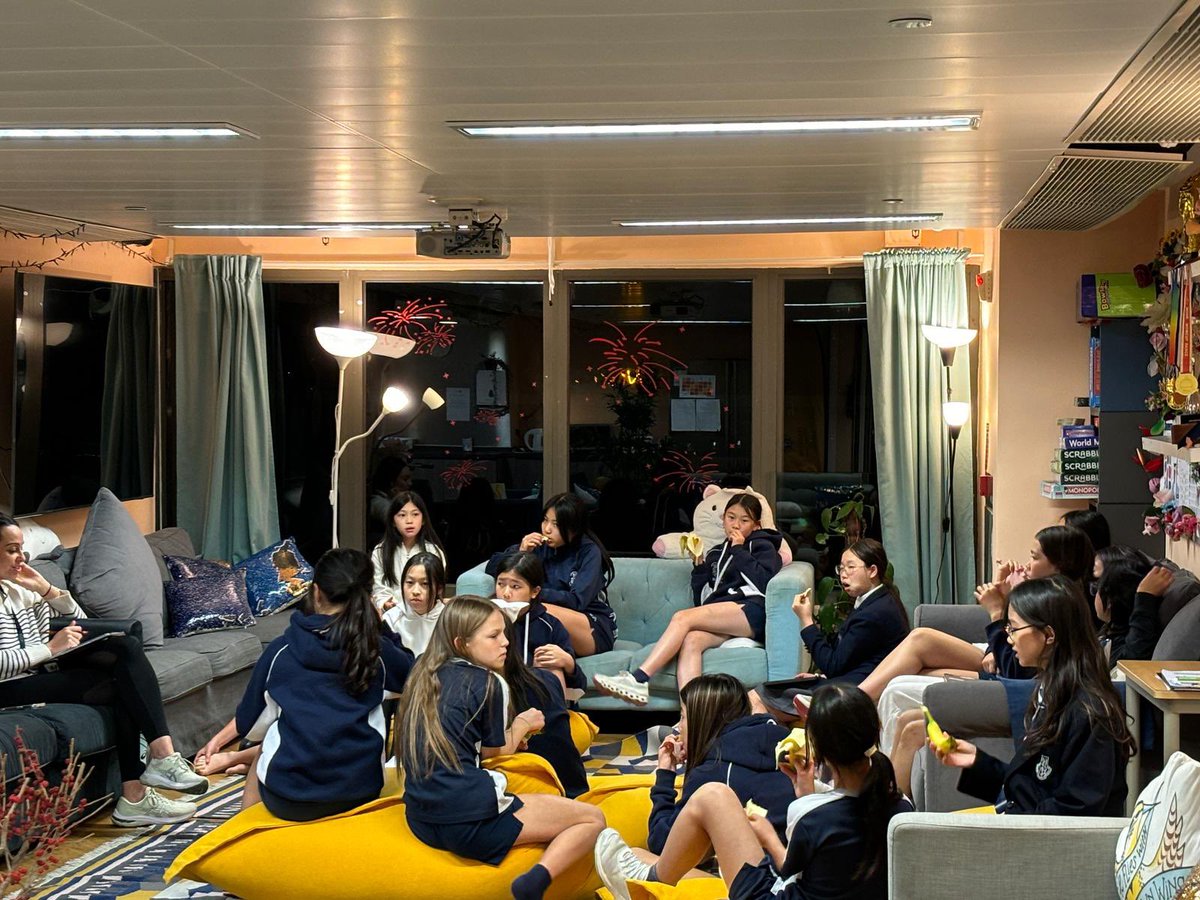 Monday evenings with Ms Johnston 💛