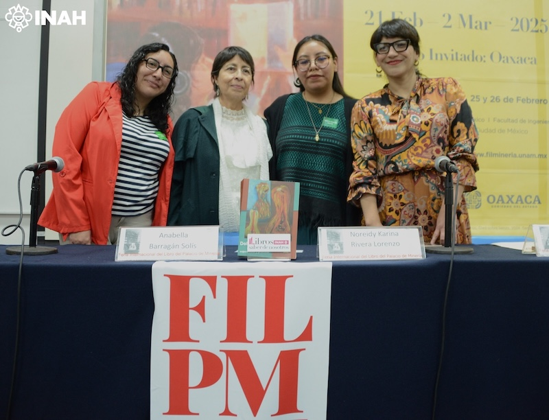 #ENTÉRATE 📢 Desde la antropología, nuevo libro del INAH analiza las esferas del dolor

🔹Resultado de 30 años de investigación, Dolor crónico. Representaciones, experiencias y prácticas se presentó en la <a href="/FILMineria/">FIL Minería</a>

Visita: inah.gob.mx/boletines/desd…

📸 Mauricio Marat, INAH.