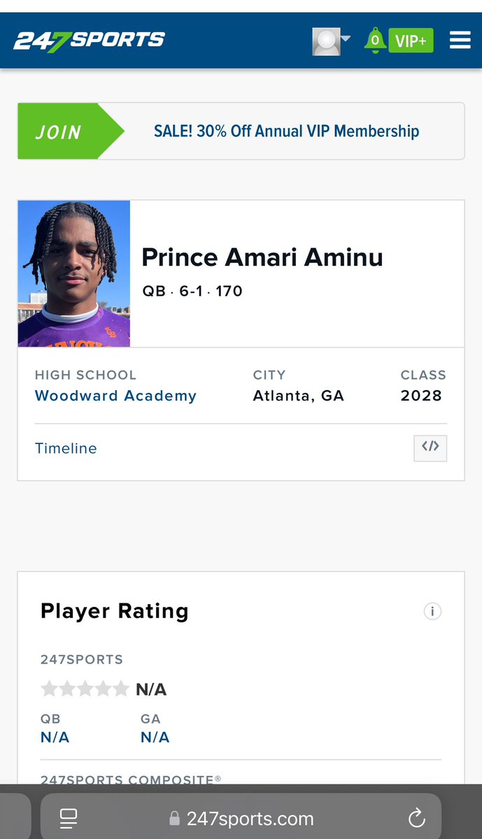 Prince Amari Aminu (@mookmoney3) on Twitter photo Thank you <a href="/TomLoy247/">Tom Loy</a> for the write up <a href="/247Sports/">247Sports</a> <a href="/BrettGreenberg_/">Brett Greenberg</a> <a href="/benjaminwolk/">Benjamin Wolk</a> <a href="/WAAcademyFB/">Woodward Academy Football_Georgia</a> <a href="/CoachM_Allen/">❌MARIO ALLEN⭕️</a> Thank you <a href="/TomLoy247/">Tom Loy</a> for the write up <a href="/247Sports/">247Sports</a> <a href="/BrettGreenberg_/">Brett Greenberg</a> <a href="/benjaminwolk/">Benjamin Wolk</a> <a href="/WAAcademyFB/">Woodward Academy Football_Georgia</a> <a href="/CoachM_Allen/">❌MARIO ALLEN⭕️</a>