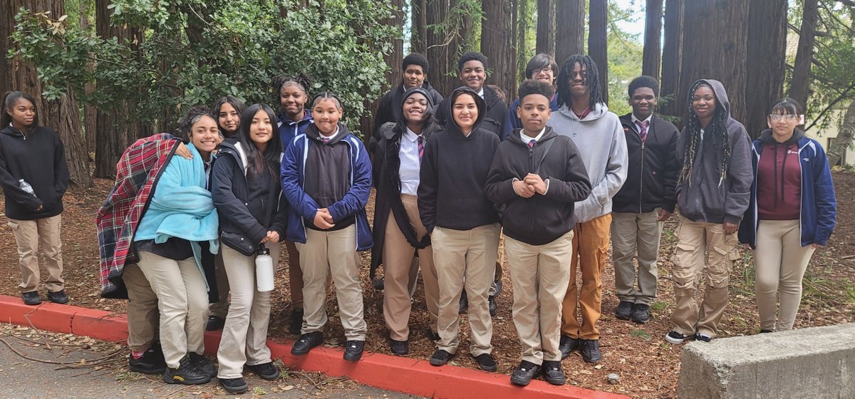 fortune_school_'s tweet image. Our 8th grade scholars from Ephraim Williams College Prep had an exciting opportunity to go on a college trip to @ucsc . They gained valuable insights into various careers, academic majors, and more, sparking inspiration for their future journeys.   #FieldLessons #CollegeReady