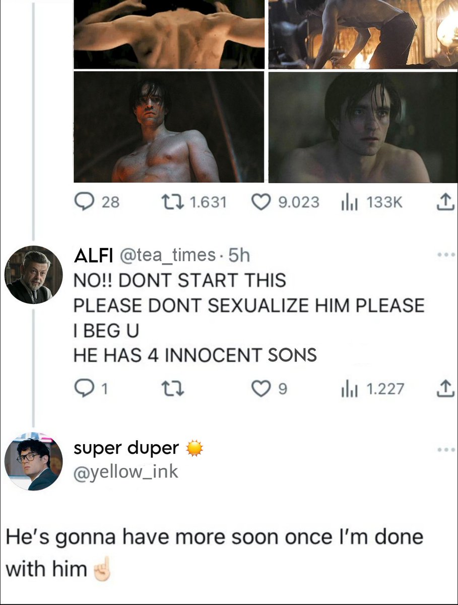 tartzbake's tweet photo. corensupes &amp; battinson #superbat https://t.co/3FvCy7G18u