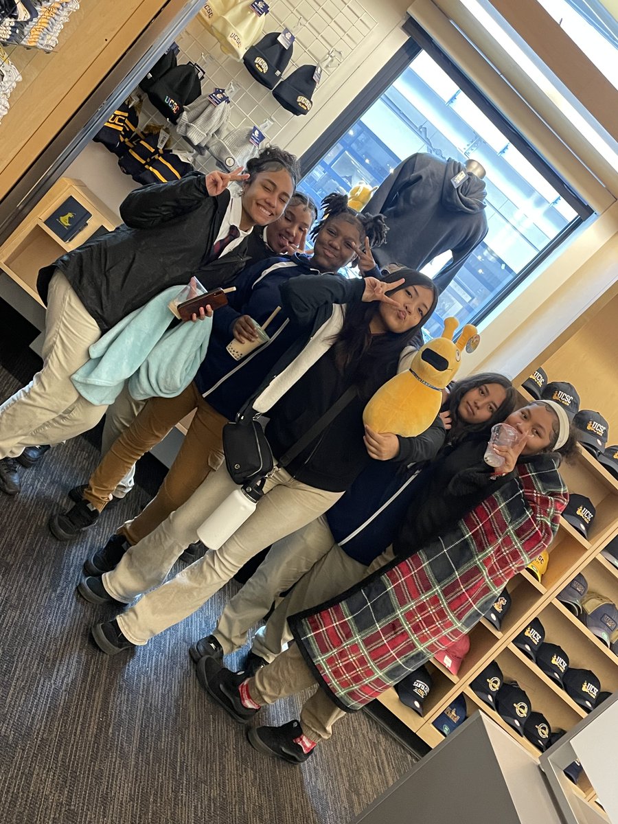 fortune_school_'s tweet image. Our 8th grade scholars from Ephraim Williams College Prep had an exciting opportunity to go on a college trip to @ucsc . They gained valuable insights into various careers, academic majors, and more, sparking inspiration for their future journeys.   #FieldLessons #CollegeReady