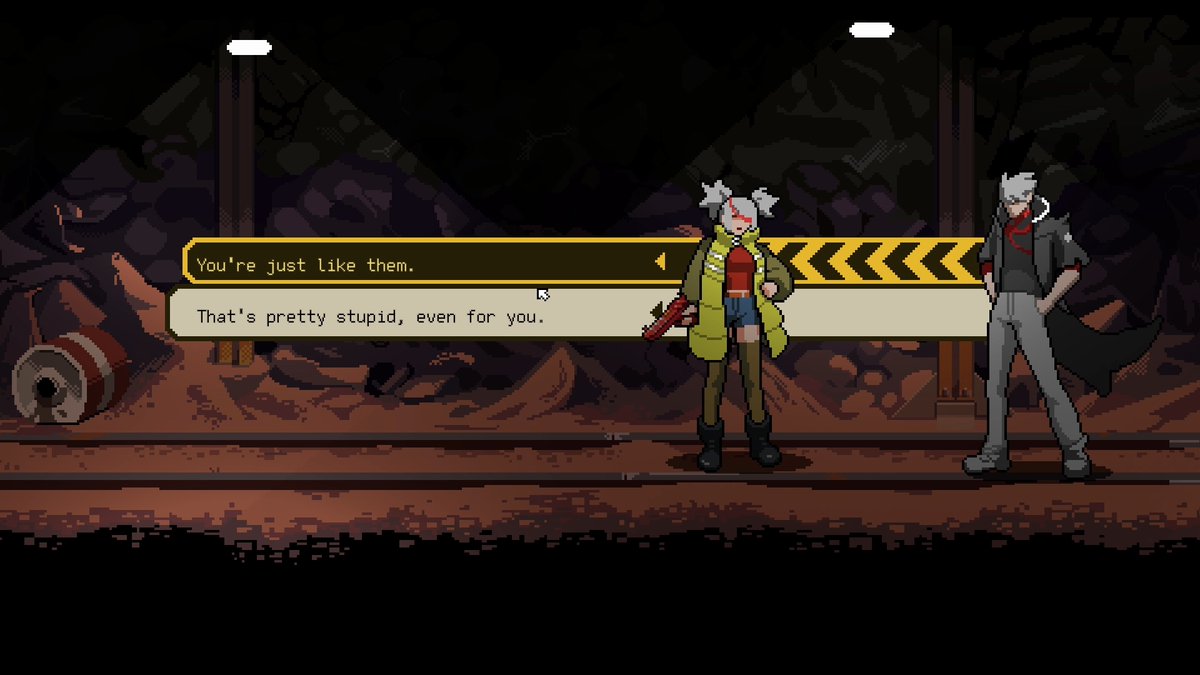 FUMEHEAD demo is live for #SteamNextFest