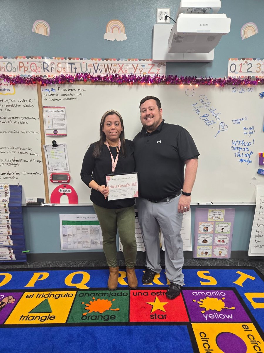 My wife is a better teacher than you #teacheroftheyear