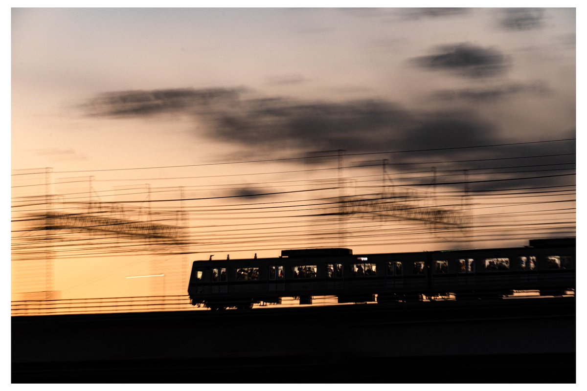 今年は個人的ライフワークの『東京の電車』シリーズも頑張っていきたいなと思います✨
