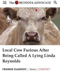 <a href="/TheNoisyTrunk/">The Noisy Elephant</a> Summary
Reynolds believes she is the victim 
= unmeasurable self entitlement
#auspol #qldpol #nswpol #vicpol #wapol #sapol #actpol #ntpol #taspol