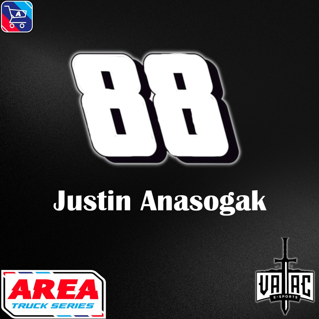 VAAC is thrilled to announce that <a href="/NNRROWDYNATION/">Justin Anasogak</a> will be driving the 88 in the <a href="/AREAiRacing/">AREA iRacing</a> Truck Series. Hell Yeah!!!