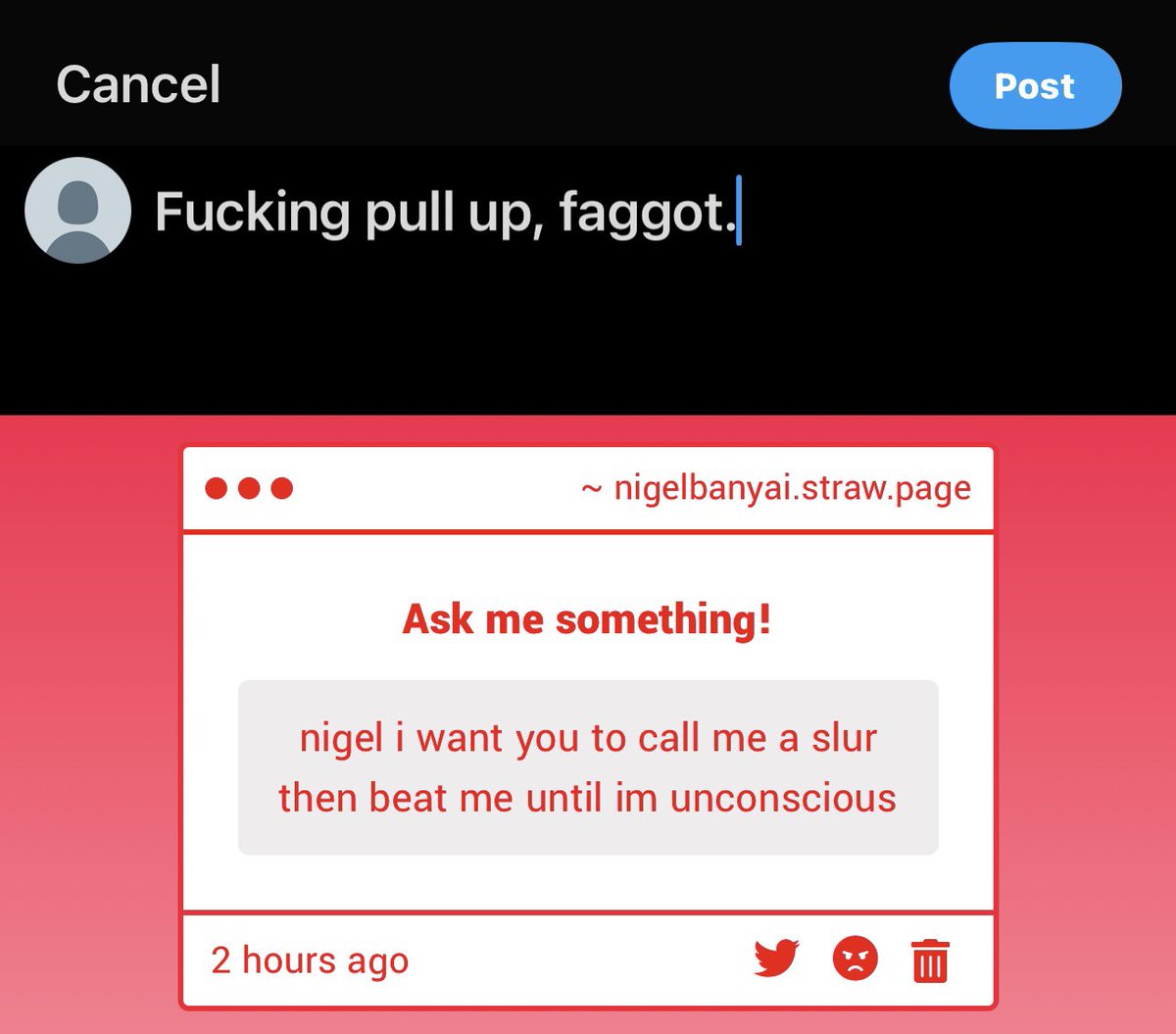 Nigel (@nibanyai) on Twitter photo 