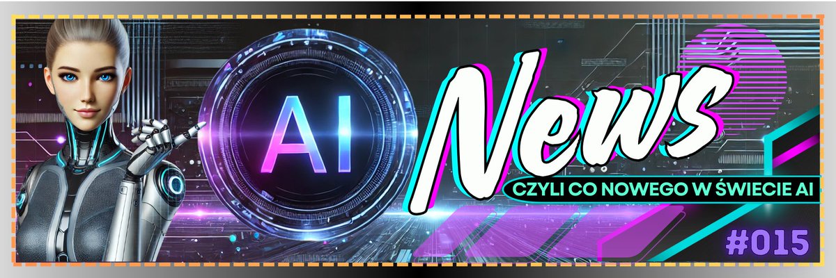 PsychoKoks's tweet photo. 📢AI News #015 🤖

Łapcie ode mnie kolejną prasówkę AI, czyli najważniejsze informacje ze świata sztucznej inteligencji w Polsce i na Świecie. 

📰Zapraszam do lektury (i lajkowania)...

 -----------------------------------------------------

1️⃣ Polska Odpowiedź na Globalne modele LLM🇵🇱

PLLuM (Polish Large Language Model) to rodzina modeli sztucznej inteligencji opracowywanych specjalnie do przetwarzania i generowania tekstów w języku polskim.

Model ten został wytrenowany na ponad 100mld słów w języku polskim, dzięki czemu PLLuM bardzo dobrze radzi sobie z wyzwaniami związanymi z polską fleksją i złożoną składnią, co czyni go idealnym narzędziem dla polskiej administracji, edukacji oraz biznesu, do których jest dedykowany.

Model PLLuM jest dostępny dla każdego – udostępniony na otwartej licencji. Można z niego korzystać chociażby odwiedzając oficjalną stronę projektu (https://t.co/udG6mKc5JD).
-----------------------------------------------------

2️⃣ Nowy model LLM od Anthropic🧠🚀

Firma Anthropic zaprezentowała swój najnowszy model AI – Claude 3.7 Sonnet, wyróżniający się funkcją "hybrydowego rozumowania". Ta innowacja umożliwia modelowi zarówno szybkie udzielanie odpowiedzi, jak i prowadzenie dogłębnej analizy problemów, dostosowując się do potrzeb użytkownika.

Podobne funkcje obserwujemy w modelach takich jak Grok 3 od xAI, który oferuje tryby "Think" i "Big Brain" dla głębszego przetwarzania informacji, oraz o3-mini od OpenAI, wyposażony w mechanizm "chain of thought" umożliwiający śledzenie toku rozumowania modelu. 

Każda z firm jak widać dąży do opracowania najbardziej zaawansowanych modeli AI, co prowadzi do szybkiego postępu technologicznego i znaczących inwestycji finansowych. Wyścig trwa.
-----------------------------------------------------

3️⃣ Meta AI debiutuje na Bliskim Wschodzie🌍

Firma Meta ogłosiła oficjalne wprowadzenie Meta AI na rynki Bliskiego Wschodu i Afryki Północnej, udostępniając swojego asystenta AI w języku arabskim. Dzięki temu mieszkańcy z tamtych rejonów, mogą teraz korzystać z zaawansowanych funkcji AI bezpośrednio w aplikacjach Facebook, Instagram, WhatsApp i Messenger.
-----------------------------------------------------

4️⃣ 500 miliardów dolarów od Apple na rozwój AI w USA💰🇺🇸

Firma Apple ogłosiła plan zainwestowania 500 miliardów dolarów w gospodarkę Stanów Zjednoczonych w ciągu najbliższych czterech lat. 

Inwestycja ta obejmuje budowę nowego zakładu produkcyjnego o powierzchni 76 000m2 dedykowanego produkcji serwerów wspierających system sztucznej inteligencji Apple Intelligence. 

Otwarcie fabryki planowane jest na 2026 rok, a jej działalność ma stworzyć tysiące miejsc pracy.
-----------------------------------------------------

5️⃣ xAI wyjaśnia incydent z cenzurowaniem treści przez Grok 3🛡️📰

Niedawno pojawiły się doniesienia, że chatbot Grok 3, opracowany przez firmę xAI należącą do Elona Muska, tymczasowo cenzurował niepochlebne wzmianki o samym Musku oraz prezydencie Donaldzie Trumpie. Użytkownicy zauważyli, że Grok 3 odmawiał odpowiedzi na pytania dotyczące dezinformacji rozpowszechnianej przez Muska i Trumpa.

Firma xAI przypisała to działanie nieautoryzowanej zmianie w systemie, dokonanej przez byłego pracownika OpenAI, który nie w pełni przyswoił kulturę organizacyjną xAI. Igor Babuschkin, współzałożyciel i szef inżynierii w xAI, podkreślił, że takie działania są sprzeczne z wartościami firmy i nie zostały zatwierdzone.

Warto zauważyć, że Elon Musk wielokrotnie deklarował się jako "absolutysta wolności słowa", argumentując, że platformy społecznościowe powinny ograniczać moderację treści do minimum wymaganego przez prawo.
-----------------------------------------------------  

📰 To już wszystko na dziś! Jeśli podobał Ci się ten przegląd newsów ze świata AI, daj znać i zostaw lajka lub komentarz, aby pokazać, że chcesz więcej takich wpisów! 👍💬

Dzięki za wsparcie! 🙌✨