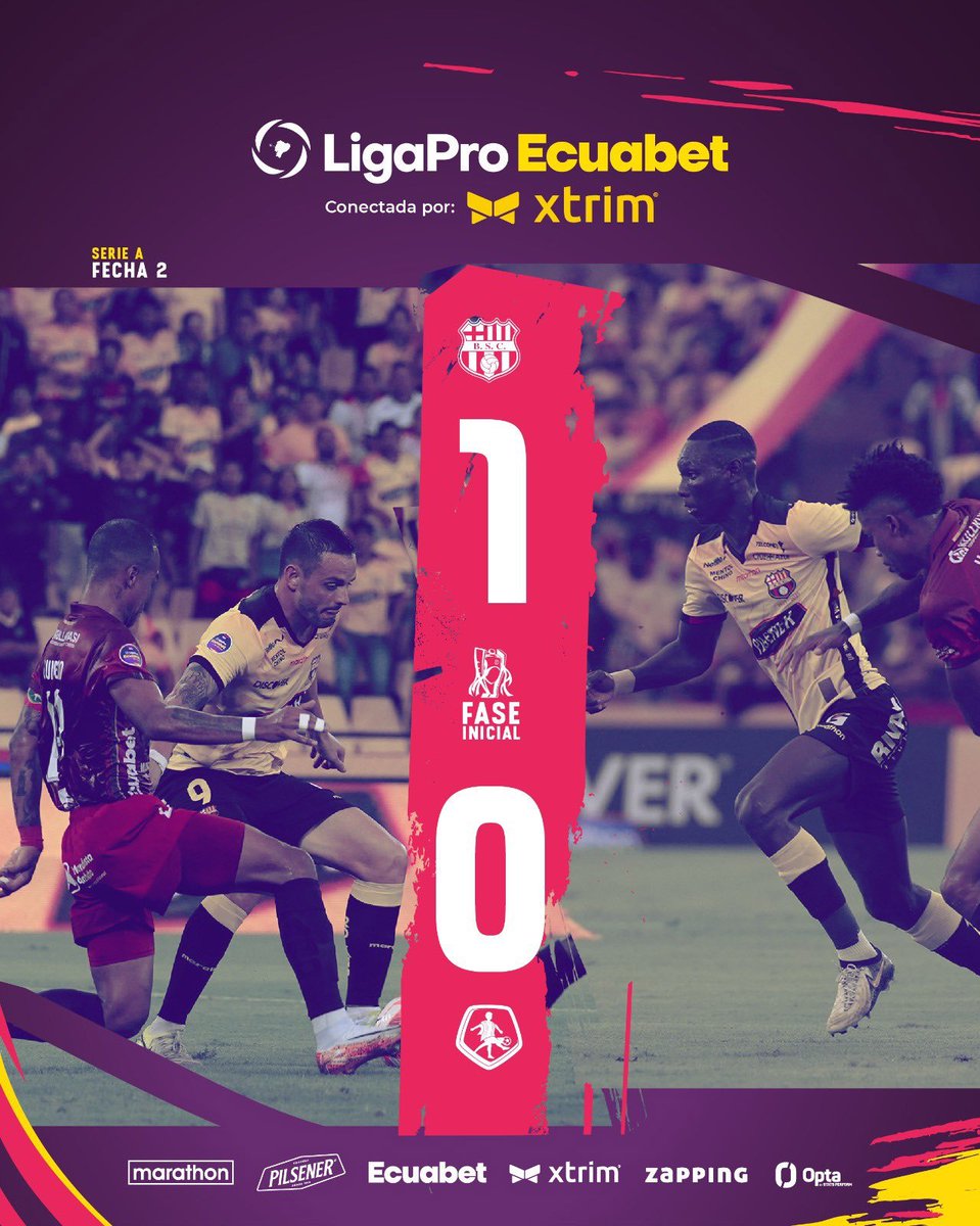 ZonaMegaDigital's tweet photo. @LigaProEC Ecuabet:
Barcelona 1-0 Mushuc Runa: 'El Idolo' gana sin convencer a su hinchada con el futbol que presenta.
https://t.co/9uPTb1XvE9
Vía: @fdocoelloa79 https://t.co/XMBzFzyHNH