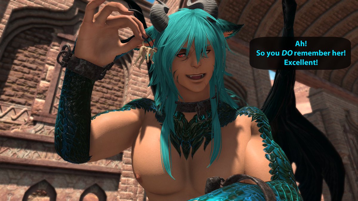 I absolutely love the smug expressions this fucker has.