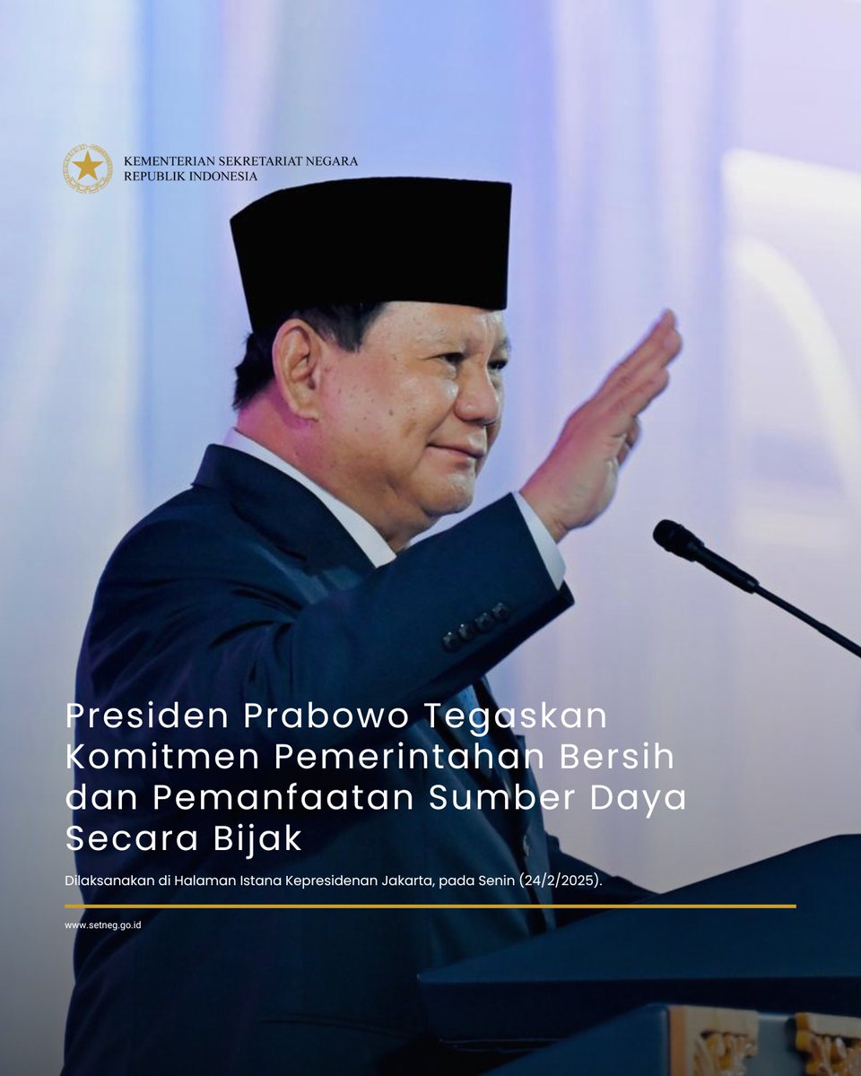 Sekretariat Negara tweet media