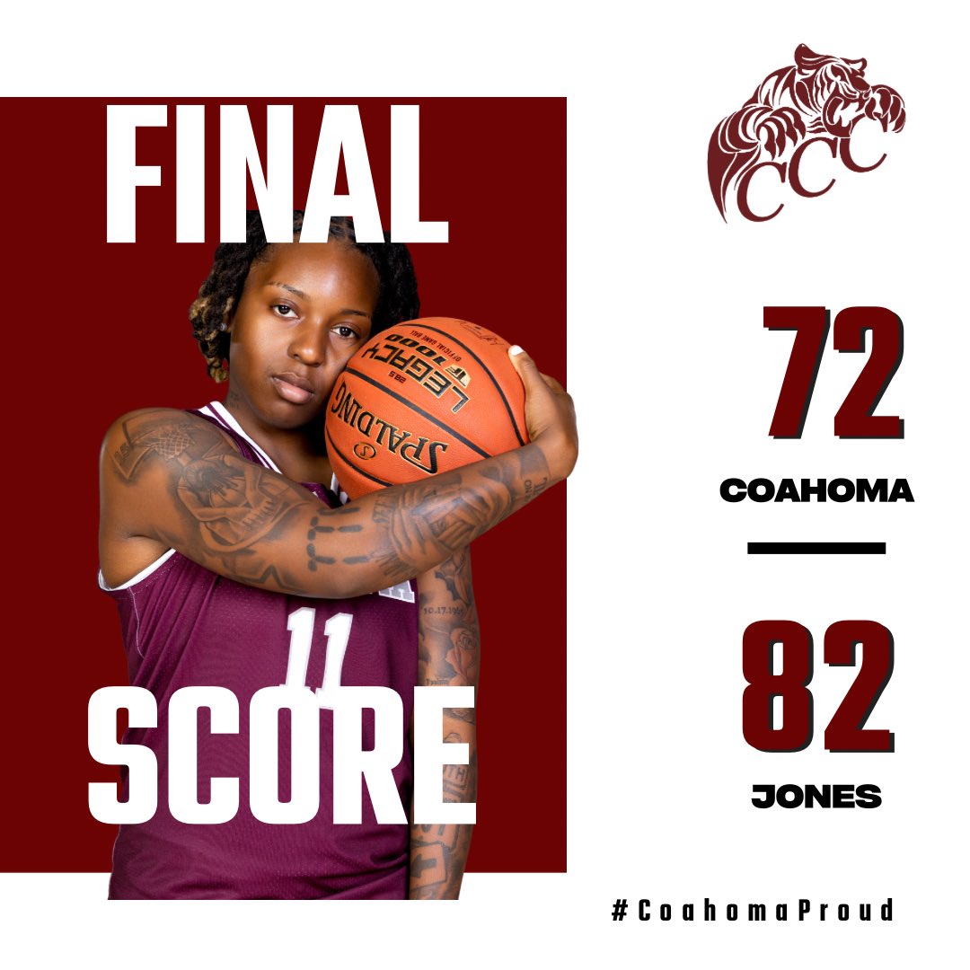 CCC Women’s Bball (@cccladyhoops) on Twitter photo We took a tough loss on the road against a gritty and well coached team! We drop to 20-3 overall and 10-2 in conference play! We will be better! 🐅🤎💪🏾
<a href="/caylamyers15/">cayla myers</a> 16 points
<a href="/thereal_kamil/">kamil washum</a> 14 points
<a href="/naraaaaaa_ax/">Cy’Nara</a> 13 points
<a href="/riahevans19_/">Ceriah Evans</a> 12 points
<a href="/jamaicayoung_12/">Jamaica Young</a> 10 points We took a tough loss on the road against a gritty and well coached team! We drop to 20-3 overall and 10-2 in conference play! We will be better! 🐅🤎💪🏾
<a href="/caylamyers15/">cayla myers</a> 16 points
<a href="/thereal_kamil/">kamil washum</a> 14 points
<a href="/naraaaaaa_ax/">Cy’Nara</a> 13 points
<a href="/riahevans19_/">Ceriah Evans</a> 12 points
<a href="/jamaicayoung_12/">Jamaica Young</a> 10 points