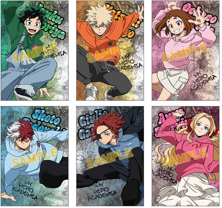 @Kronchip This is the most recent collab art... The taisho roman one is the neatest, clearest, and shiniest art ever. And your average collab looks like 2nd and 3rd pic (nothing impressive but not bad). The 4th one is like the balance of neat designs and smth different.
