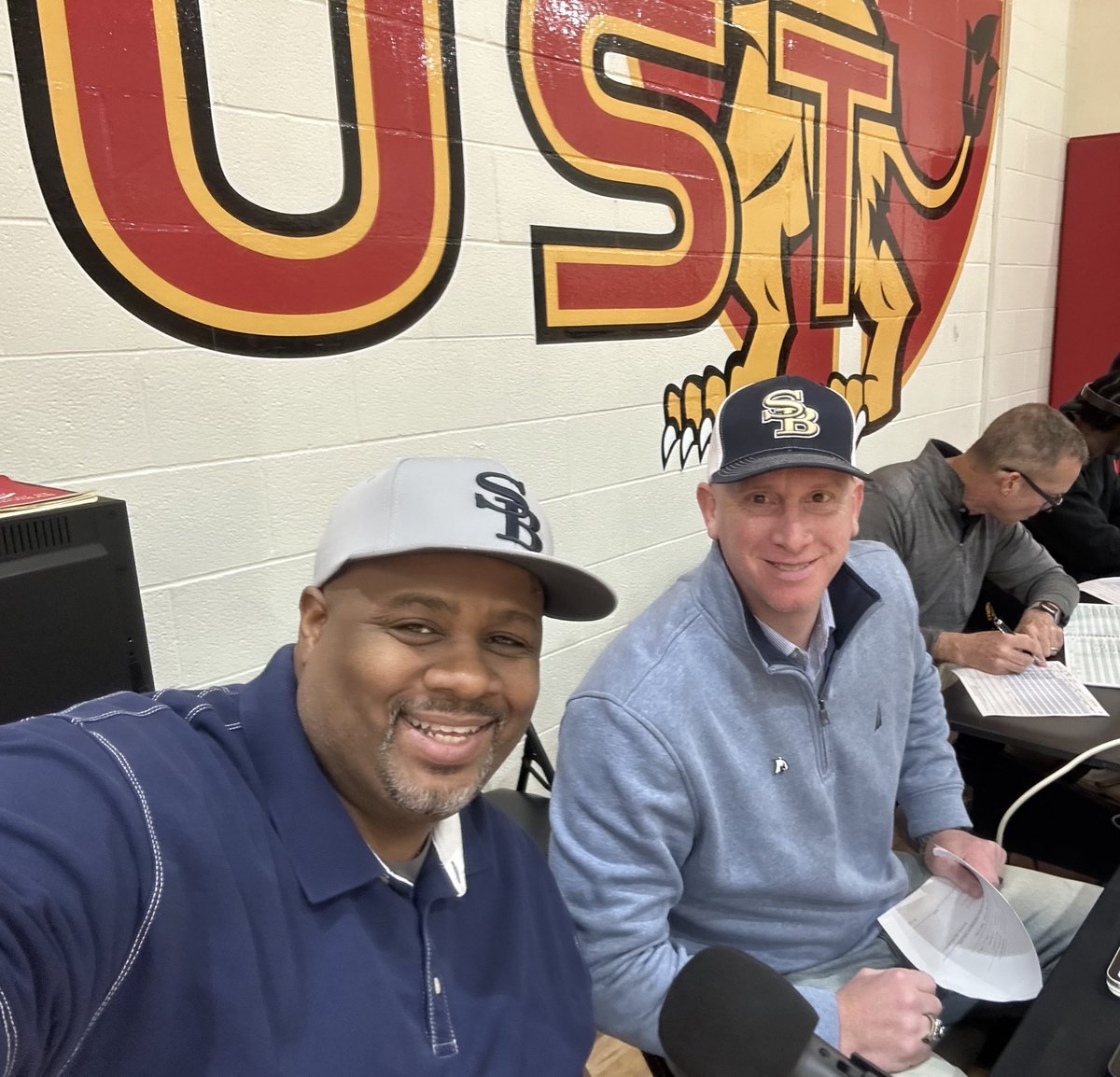 Coach Walker π¦
(@mawalker_sbad) on Twitter photo The Best PA guy in Texas! ποΈ
Thankful to be court-side this past Saturday with my guy <a href="/MrThornton2/">Mr Thornton</a> The Best PA guy in Texas! ποΈ
Thankful to be court-side this past Saturday with my guy <a href="/MrThornton2/">Mr Thornton</a>