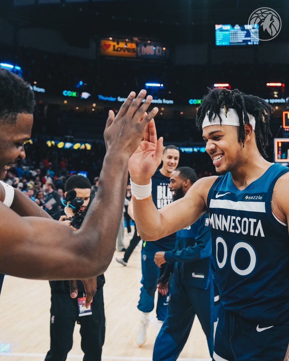 Timberwolves's tweet photo. NOT OVER ‘TIL IT’S OVER. https://t.co/0NDVo7s2Tx