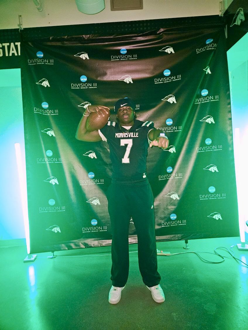 David McClain (@david_fbfl_mc7) on Twitter photo After visiting SUNY Morrisville this past weekend I am excited to announce that I have earned an Official Offer. Thank you <a href="/COACH_JOSH55/">Joshua campbell</a> and <a href="/CoachLevac/">Brendon Levac</a> for this opportunity and showing me what it takes to be a Mustang. <a href="/CoachG_LIC/">Coach Giardina</a> <a href="/MvilleMustangFB/">SUNY Morrisville Football</a> After visiting SUNY Morrisville this past weekend I am excited to announce that I have earned an Official Offer. Thank you <a href="/COACH_JOSH55/">Joshua campbell</a> and <a href="/CoachLevac/">Brendon Levac</a> for this opportunity and showing me what it takes to be a Mustang. <a href="/CoachG_LIC/">Coach Giardina</a> <a href="/MvilleMustangFB/">SUNY Morrisville Football</a>