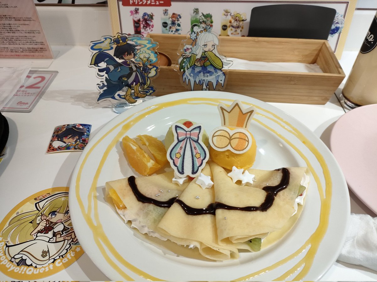 ナヒーダ(原神) 「#ぷよクエカフェ2025うおおあおーーー!!!!自引き王だーーーーーーーーー!!」|かまぼこ🐰コ-05,06のイラスト