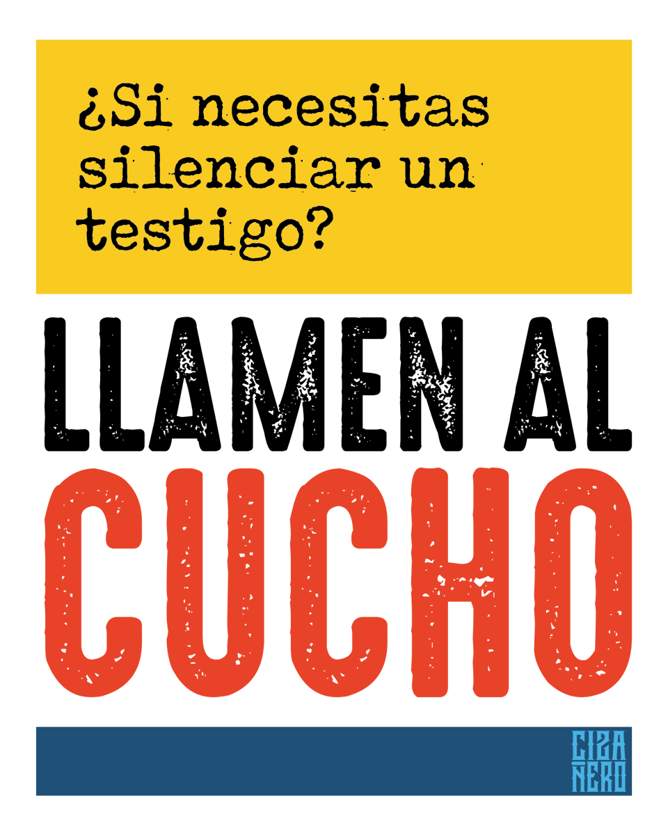 Cizanaparatodos's tweet photo. 📞Llamen al cucho. https://t.co/vlti5emCIJ