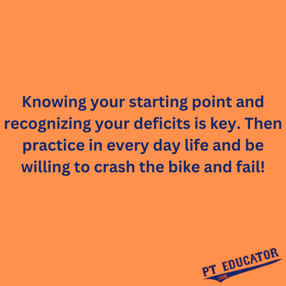 PTEducator's tweet image. We need to normalize failing forward. Especially in business and entrepreneurship, I’ve learned a lot more from my failures than from my successes. After all… F.A.I.L. Just stands for first attempt in learning 
#fail #pteducator #makeeducationgreatagain #mega