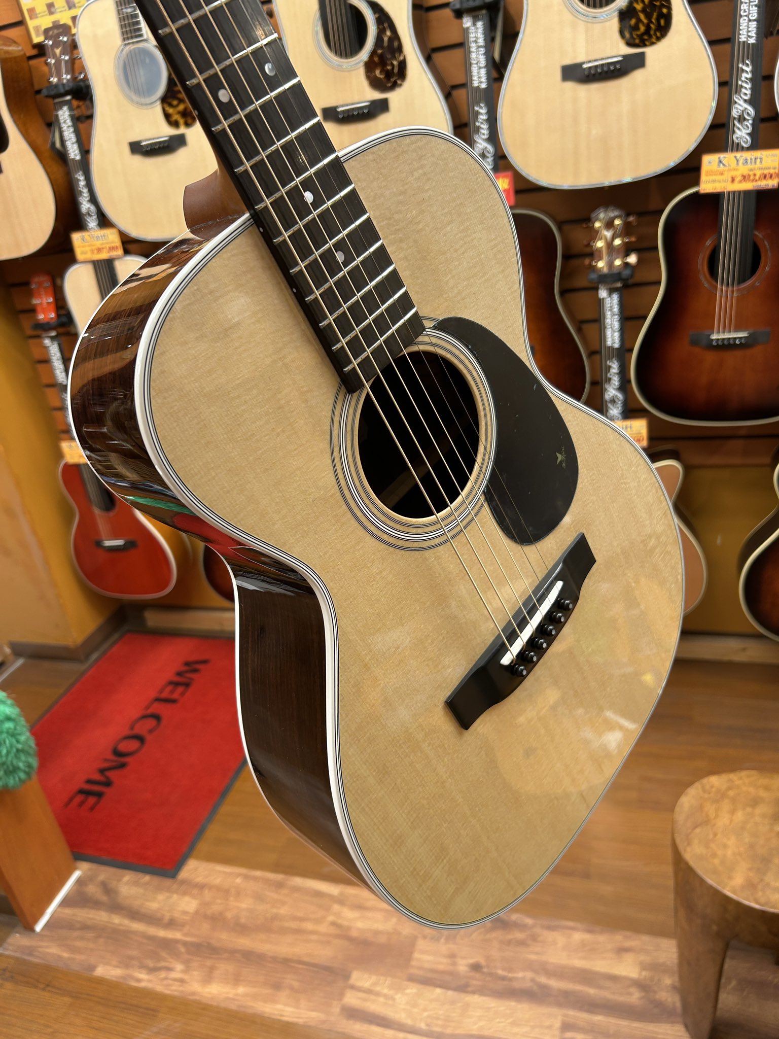 k.yairi YF-O28 CTM アコースティックギター 楽天市場】【新品】K.ヤイリ YF-O28 K. Yairi YF-O28 CTM