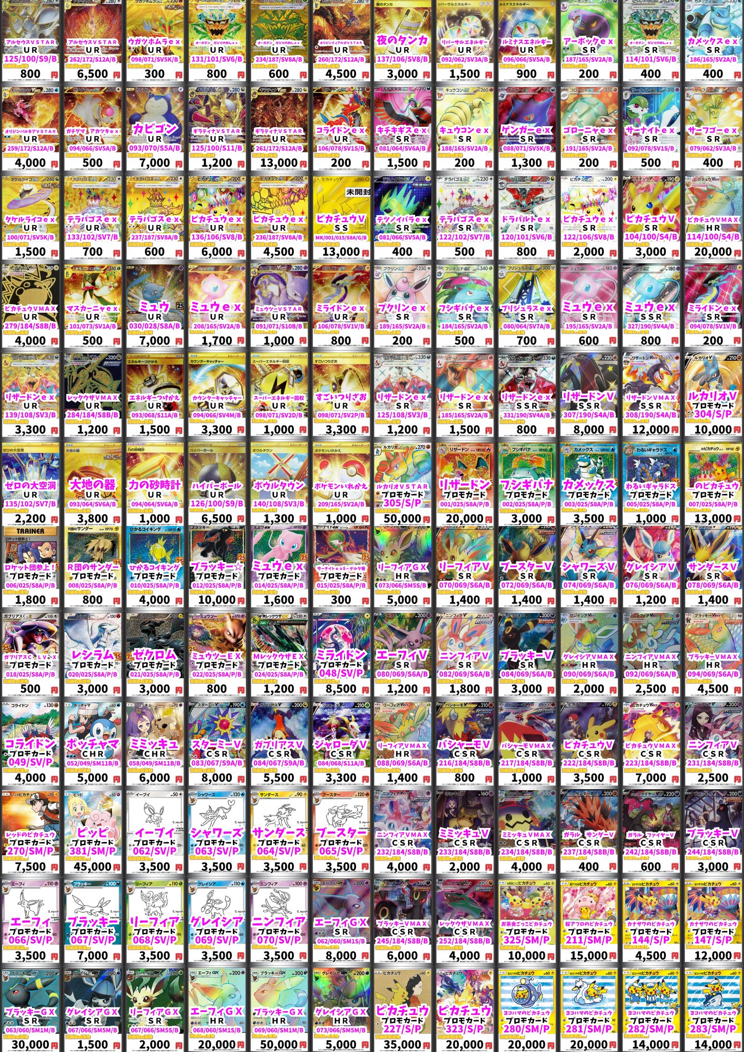 2025年最新】ポケモンカードまとめ売りsrの人気アイテム - メルカリ
