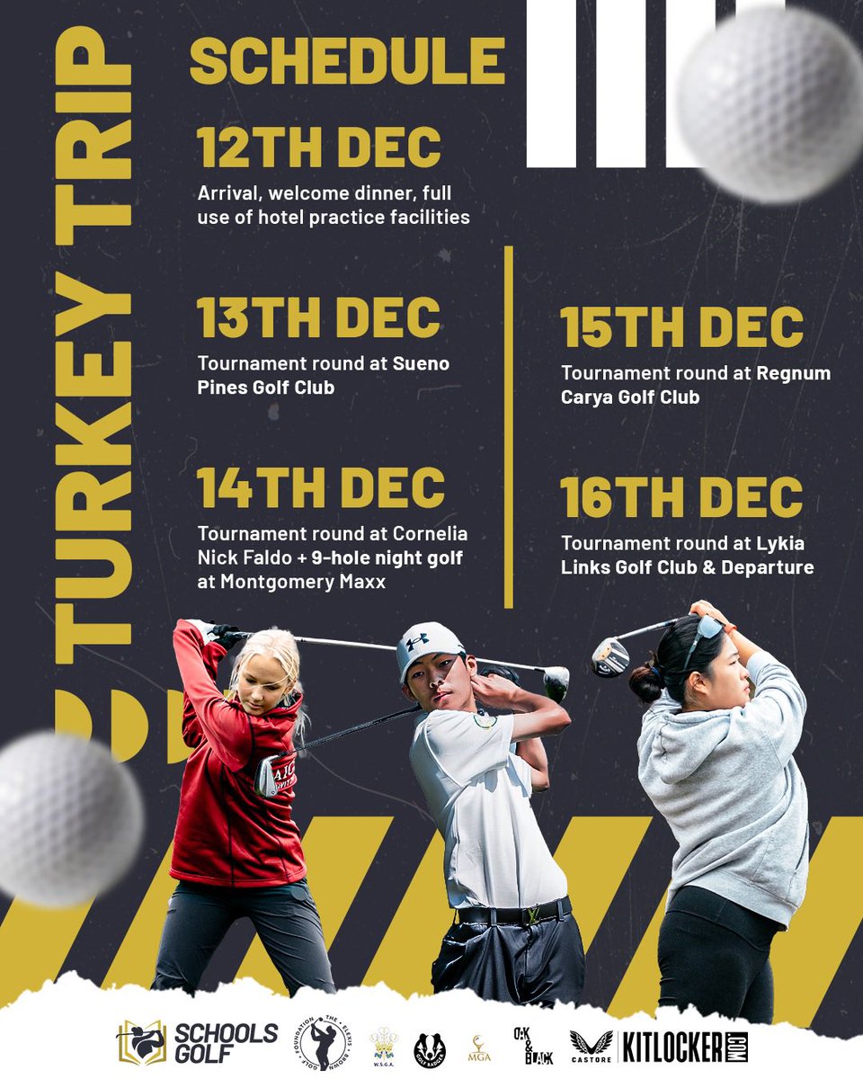 SchoolsGolfTour (@schoolsgolf_uk) on Twitter photo Join the SchoolsGolf Winter Golf Trip from 12th to 16th December at <a href="/LykiaWAntalya/">Lykia World Antalya</a>! ⛳🌍
Get all the details & request a quote for your school here 👉 bit.ly/4gZXSCS
#SchoolsGolf #WinterGolfTrip Join the SchoolsGolf Winter Golf Trip from 12th to 16th December at <a href="/LykiaWAntalya/">Lykia World Antalya</a>! ⛳🌍
Get all the details & request a quote for your school here 👉 bit.ly/4gZXSCS
#SchoolsGolf #WinterGolfTrip