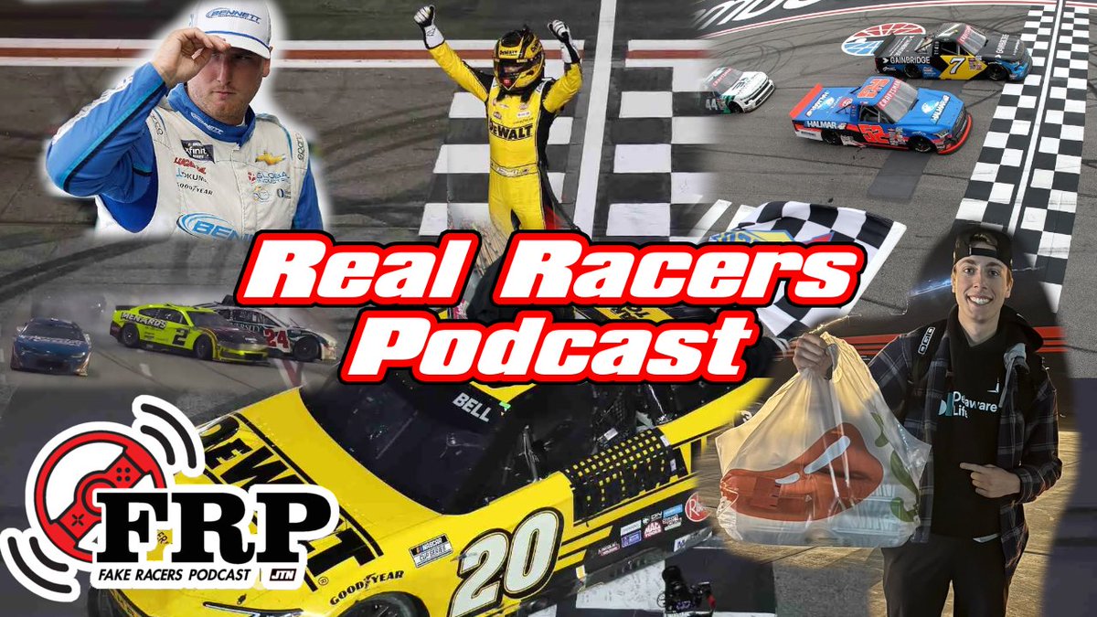 fakeracers's tweet image. Fine, we'll yell about cautions this week! (and Carson Hocevar) #NASCAR

🔊: bit.ly/fakeracers2025