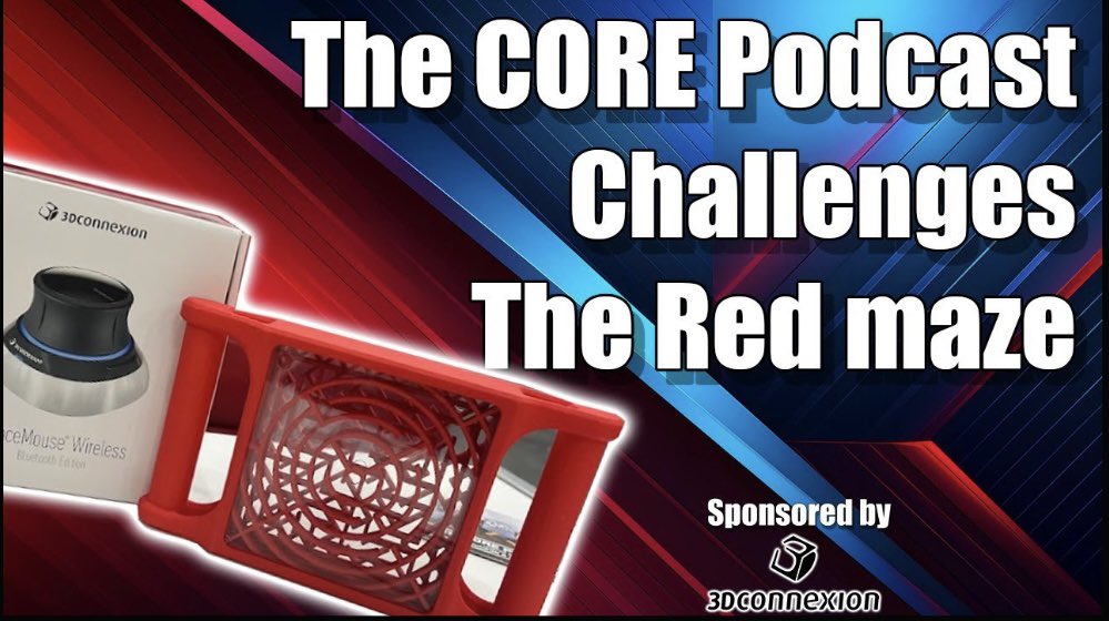 Our day 1 challenge sponsored by 3DConnexion has seen fierce competition. Take a look at what our participants got up to and find out who our winner for the day is.

Watch the full video here youtu.be/ns0-cWXxIQk?si…

Keep your eyes on our socials for more ways to win.