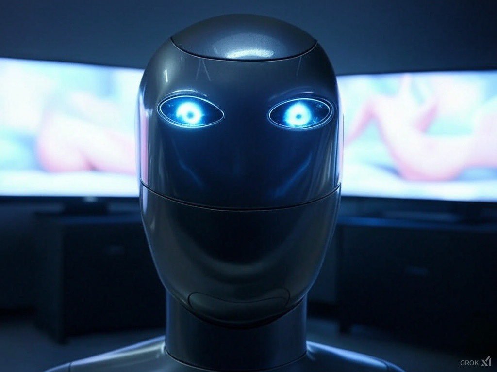 studyuap's tweet image. I asked Grok to make a picture of itself