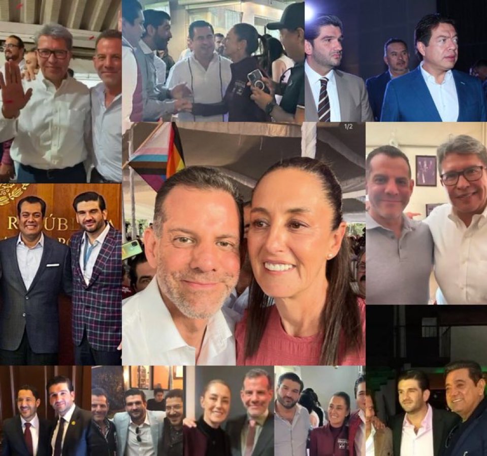 Denise Dresser (@denisedresserg) on Twitter photo De los creadores de “En México no se produce fentanilo”, “No hay desabasto de medicinas”, “El AIFA es el mejor aeropuerto del mundo”, “Liberaron a Cienfuegos por falta de evidencia”, ahora el estreno de “No conocemos al abogado de El Mayo”.
cc <a href="/Claudiashein/">Claudia Sheinbaum Pardo</a> De los creadores de “En México no se produce fentanilo”, “No hay desabasto de medicinas”, “El AIFA es el mejor aeropuerto del mundo”, “Liberaron a Cienfuegos por falta de evidencia”, ahora el estreno de “No conocemos al abogado de El Mayo”.
cc <a href="/Claudiashein/">Claudia Sheinbaum Pardo</a>
