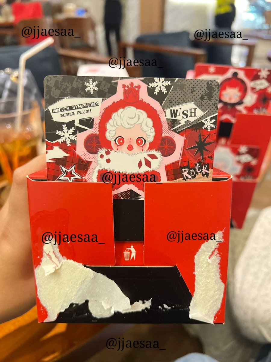 jjaesaa_'s tweet photo. wts | want to sell Skullpanda plush series winter Symphony slacted
• Rock on(merah hitam) - 450k
• Rhapsody(pink mata love) - 450k
• Song of snow ( biru snow) - 450k
• Partita (Hijau) - 350k
• Wanderer's Tune (coklat) - 350k
• Secret Sp plush(merah putih) - 2.6 (nego tipis) https://t.co/HcjquRFUg1