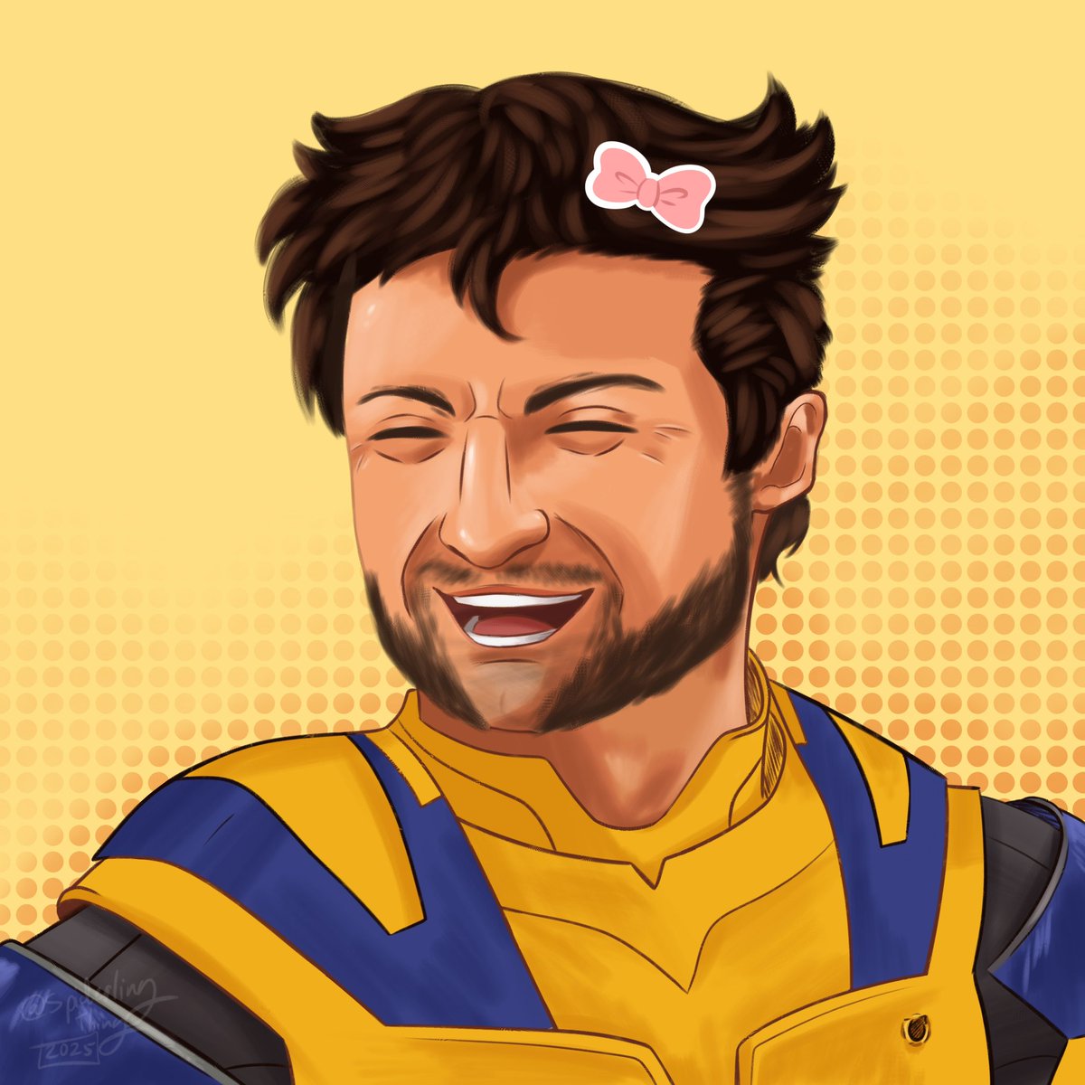 Pookie… 

#loganhowlett #wolverine #fanart #xmen