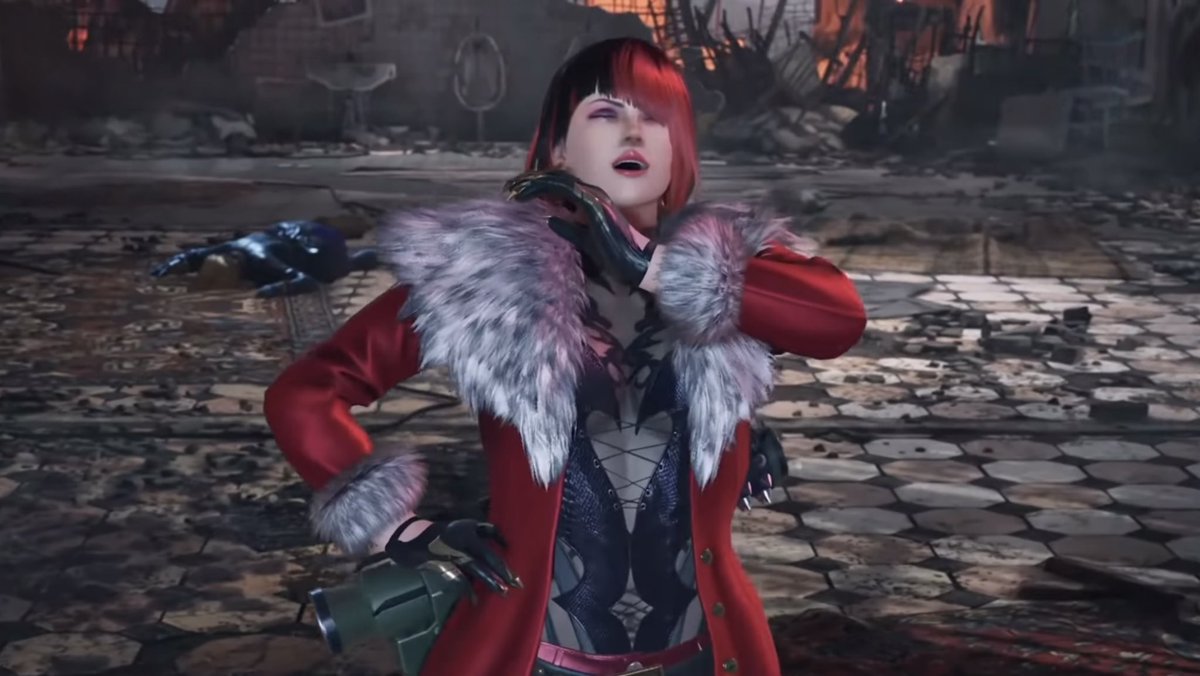 We are so back Anna mains!! 🌹👠

#Tekken8