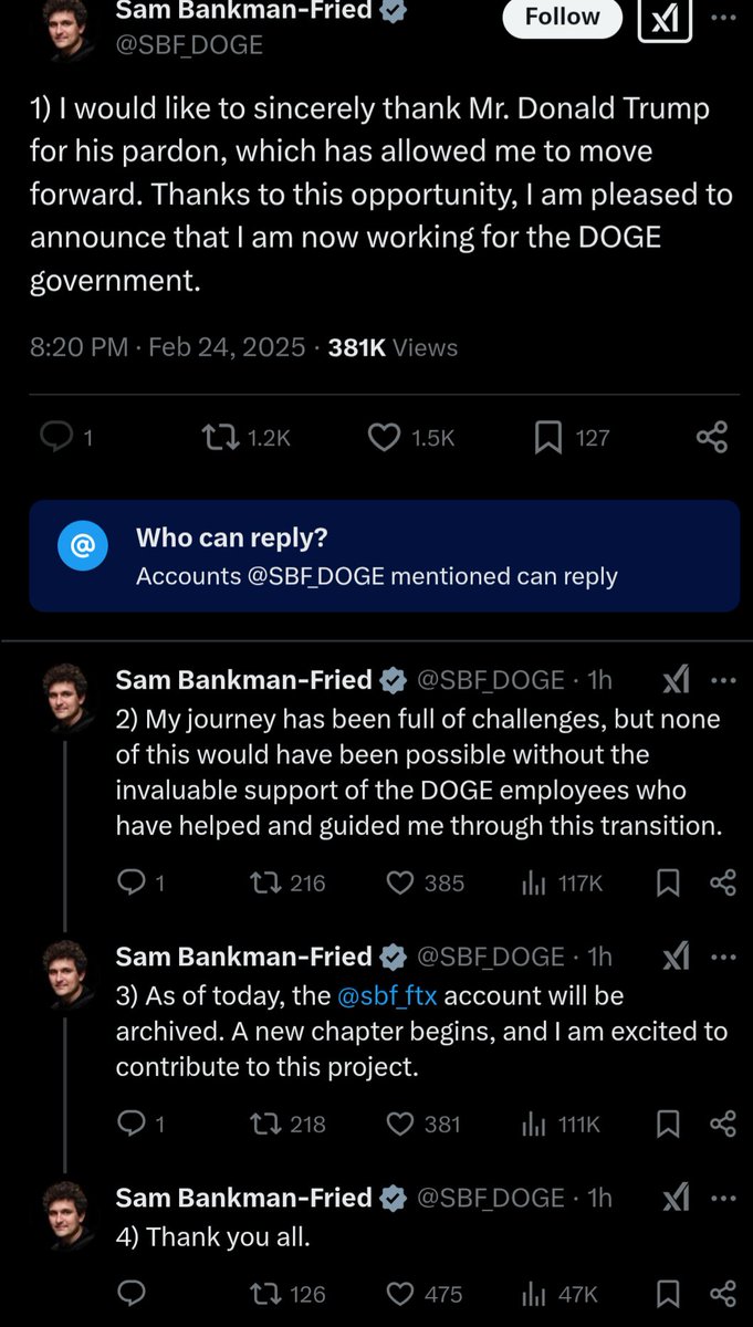 Some of these POTUS pardons feel like a Batman episode; all the inmates at Arkham jailbreak at once.