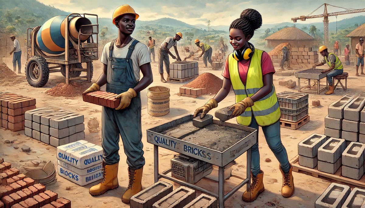 REAL ESTATE &amp; CONSTRUCTION- Drop Your Hustles 

▪︎ Selling and renting properties
▪︎ Construction services (masons, architects, etc.)
▪︎ Land surveying and brokerage
▪︎ Interior design and home staging
▪︎ Property management

Drop your hustle in the comment section. Let