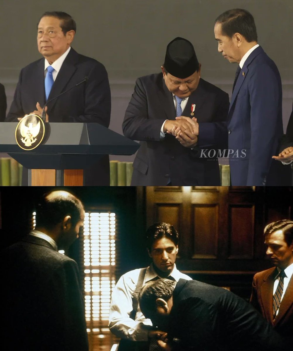 Don Mulyono > Don Corleone
