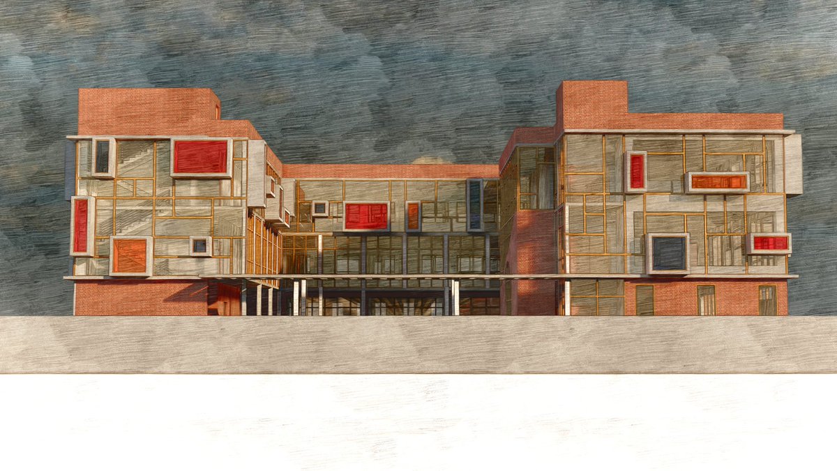 HENRIFANTHOME's tweet image. Sneek Peek into our latest work in progress. This coming to lucknow some time this year! Will reveal more in the next few weeks! #wip #architectlife #designdevelopment #architectureinindia