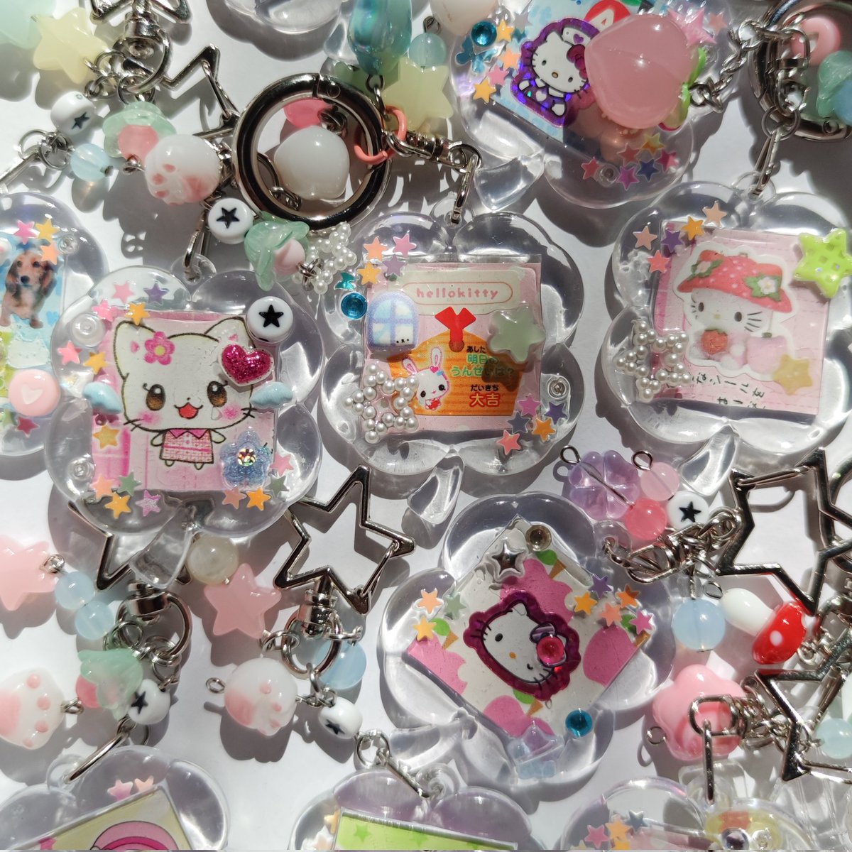 (help rt tysm🥹)

clover deco keyring .☘︎ ݁˖ ⋆.˚.
pkz__archeeves's new releases

25.02.2025