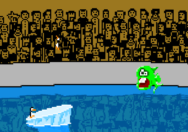ProperDuckGames's tweet photo. Do people still know what the #DopeFish is anymore?
Adding one to my #IndieGame as an #EasterEgg . https://t.co/BdDGO9kk9D