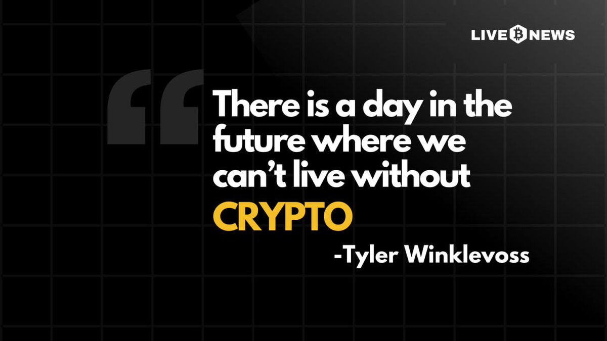 LiveBTCNews's tweet image. ✨Quote Of The Day!

#CryptoFuture  #BlockchainVision  #CRYPTO