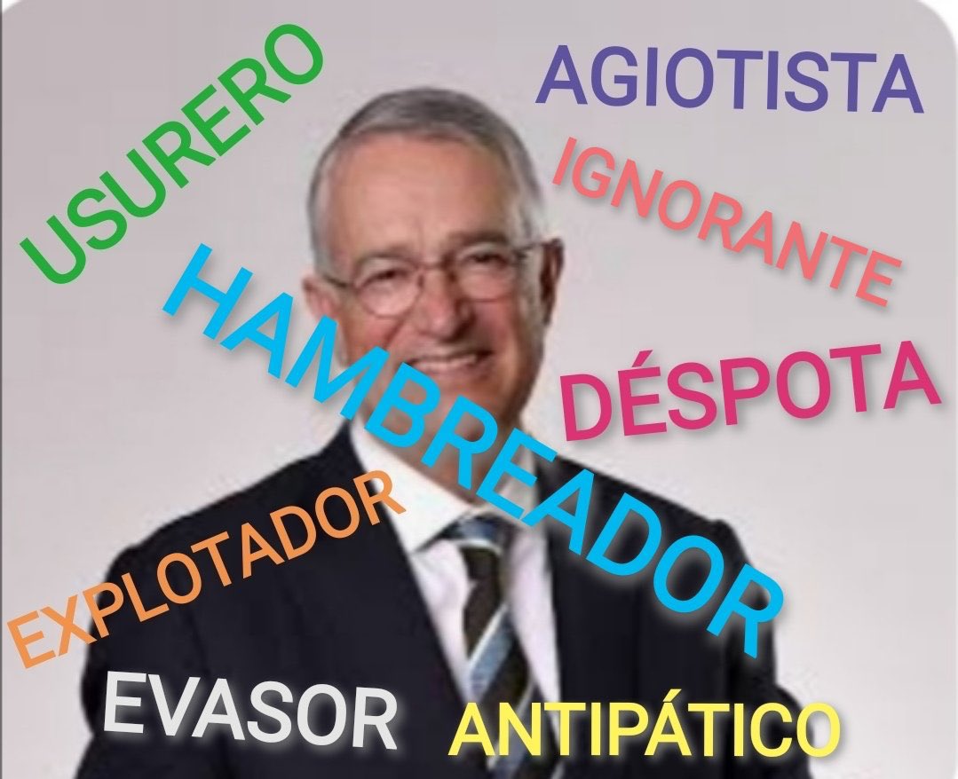 BillMcCanne8n's tweet photo. Después de un castigo mas de X, Ya estoy de regreso!!.😎 La pregunta es:
¿Qué tendrán en la cabeza Todos aquellos que le llaman "tío" a un Ser tan Despreciable como @RicardoBSalinas https://t.co/7yMq4U0CvG