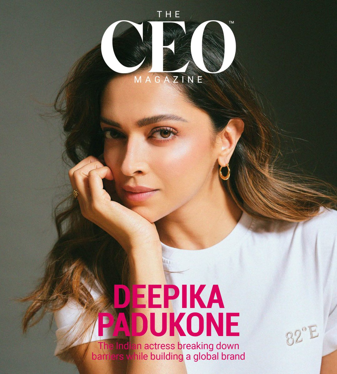 CEOMagazineGL's tweet photo. Indian actress and #entrepreneur #DeepikaPadukone is a mission to raise awareness of #MentalHealth with the The Live Laugh Love Foundation.

#theceomagazine #inspiringthebusinessworld #leadership #business #lifestyle

https://t.co/nBjJ8VNIhC https://t.co/9b8qFBP6BN