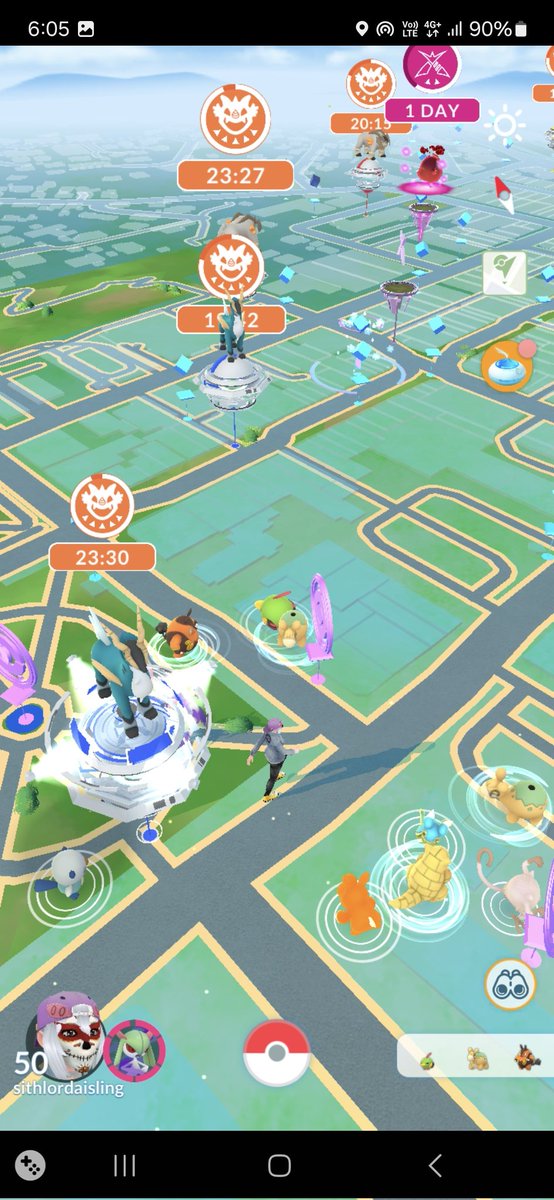 pigdog279's tweet photo. They forgot spotlight hour for NZ , lol they never mess it up for us , I am surprised  #PokemonGO https://t.co/UNaYG7JpqM