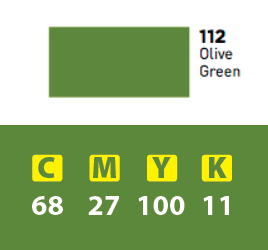 ithacasignworks's tweet photo. The CMYK values for Arlon Series 2500 112 Olive Green are approximately C: 68%, M: 27%, Y: 100%, K: 11%

The 2500 Series are translucent colors of vinyl and will illuminate when backlighted. https://t.co/PyzZM345IT