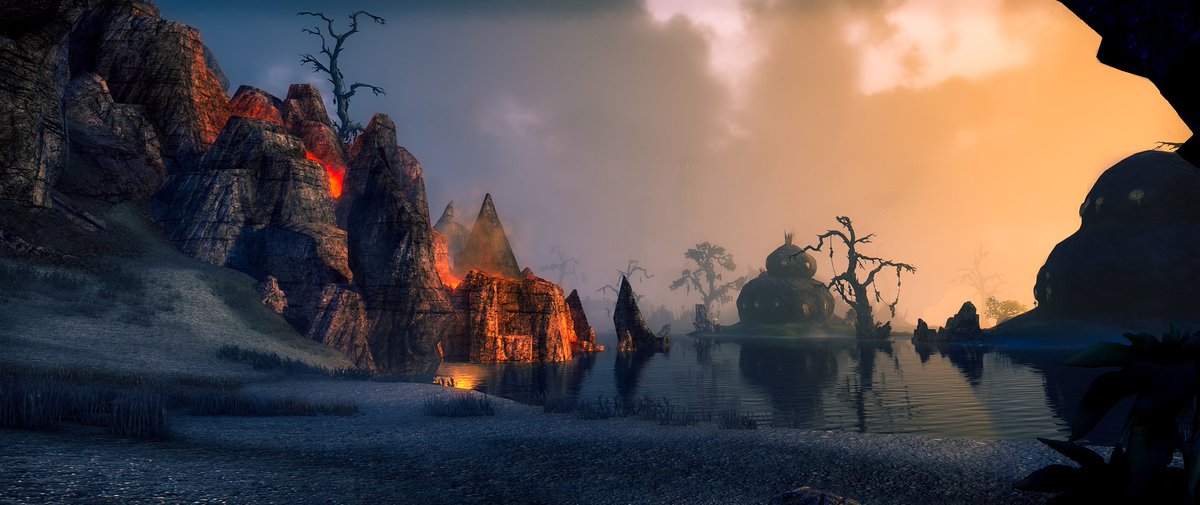 MetaZesh's tweet image. A few of my photos (screenshots) of the neat locations of eso I've seen on my travels (recent mmo addiction)