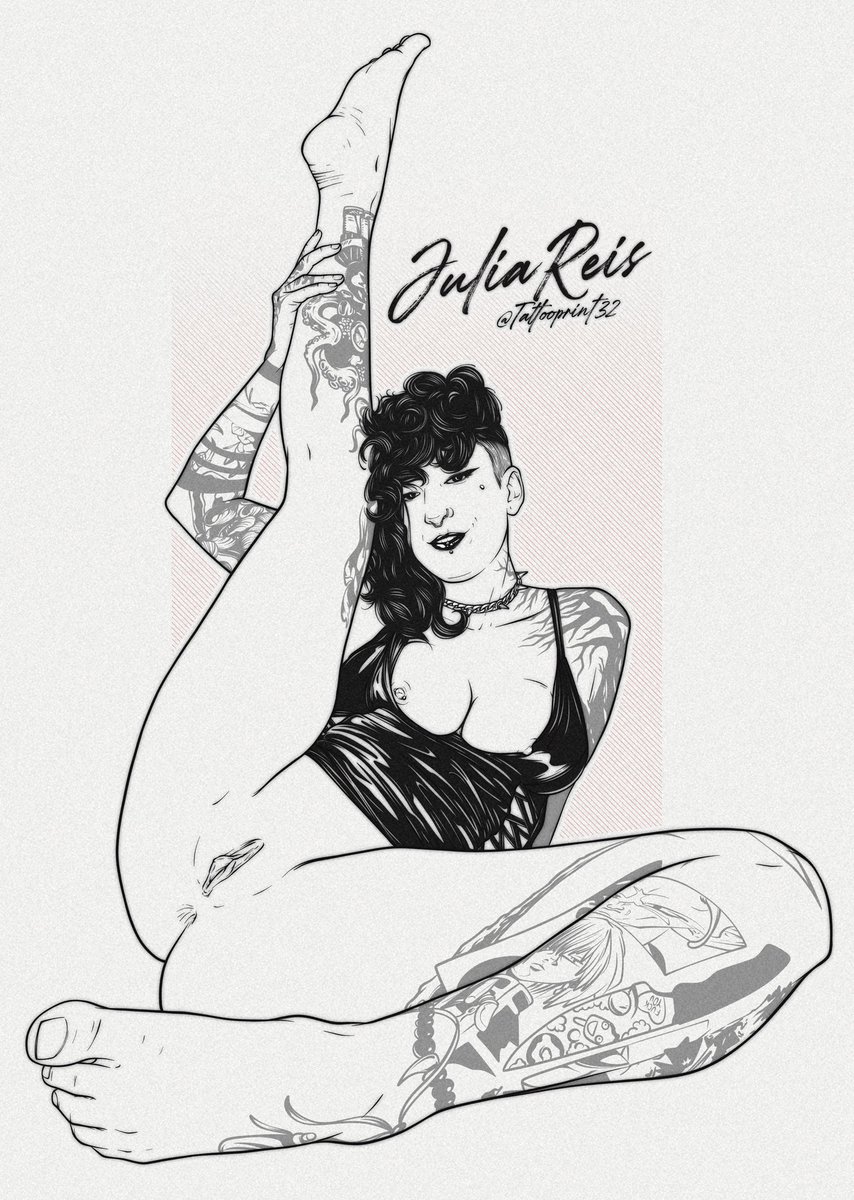 Tattooprint321's tweet photo. ♥️LIKE♥️COMMENT♥️SUBSCRIBE♥️
New art project for awesome beautiful and cute @_julh4 https://t.co/mZjon4fKYb