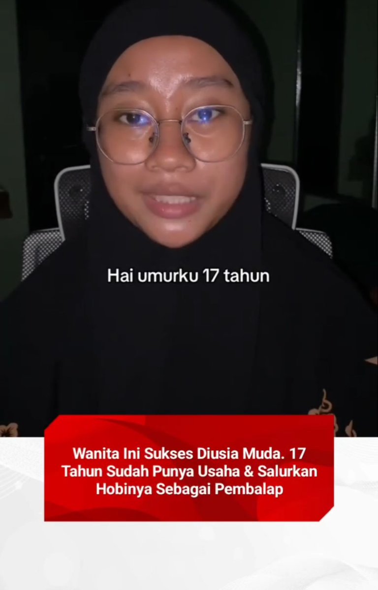 POV wanita ini sukses diusia mudah

a thread