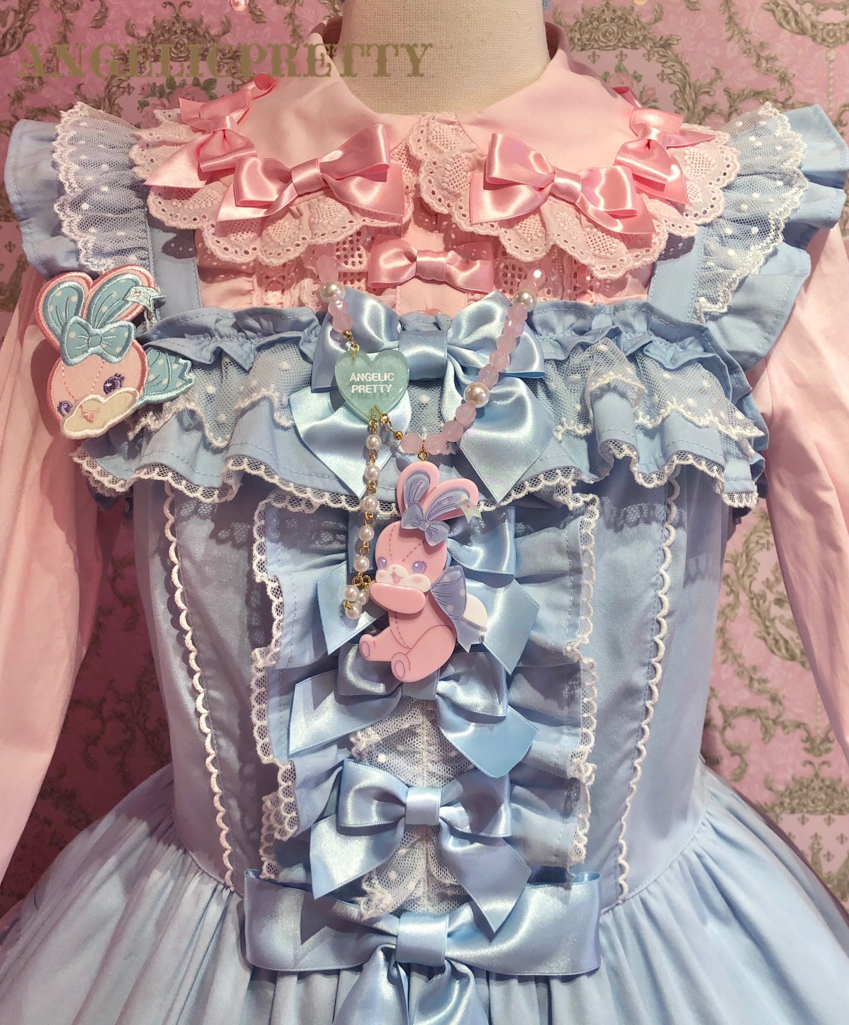 Angelic Pretty♡Toy Doll Boxサロペット♡美品