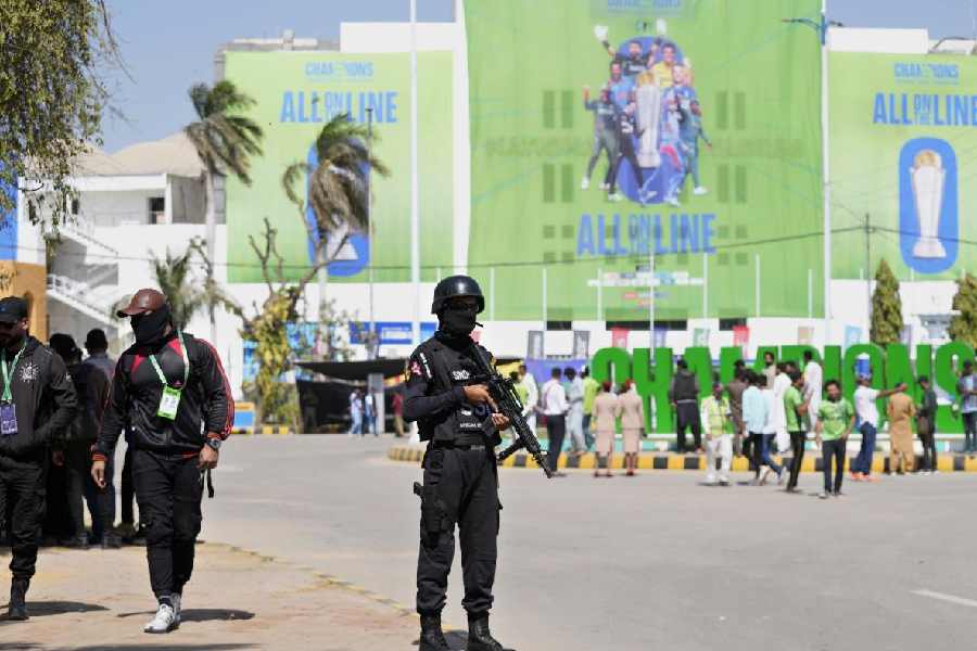 ImTanujSingh's tweet photo. 🚨 TERROR ATTACK ON CHAMPIONS TROPHY 🚨

- Pakistan has issued a high alert over Kidnapping plot targeting foreigners at the Champions Trophy 2025. (The Telegraph). https://t.co/h3sLMCWy4J
